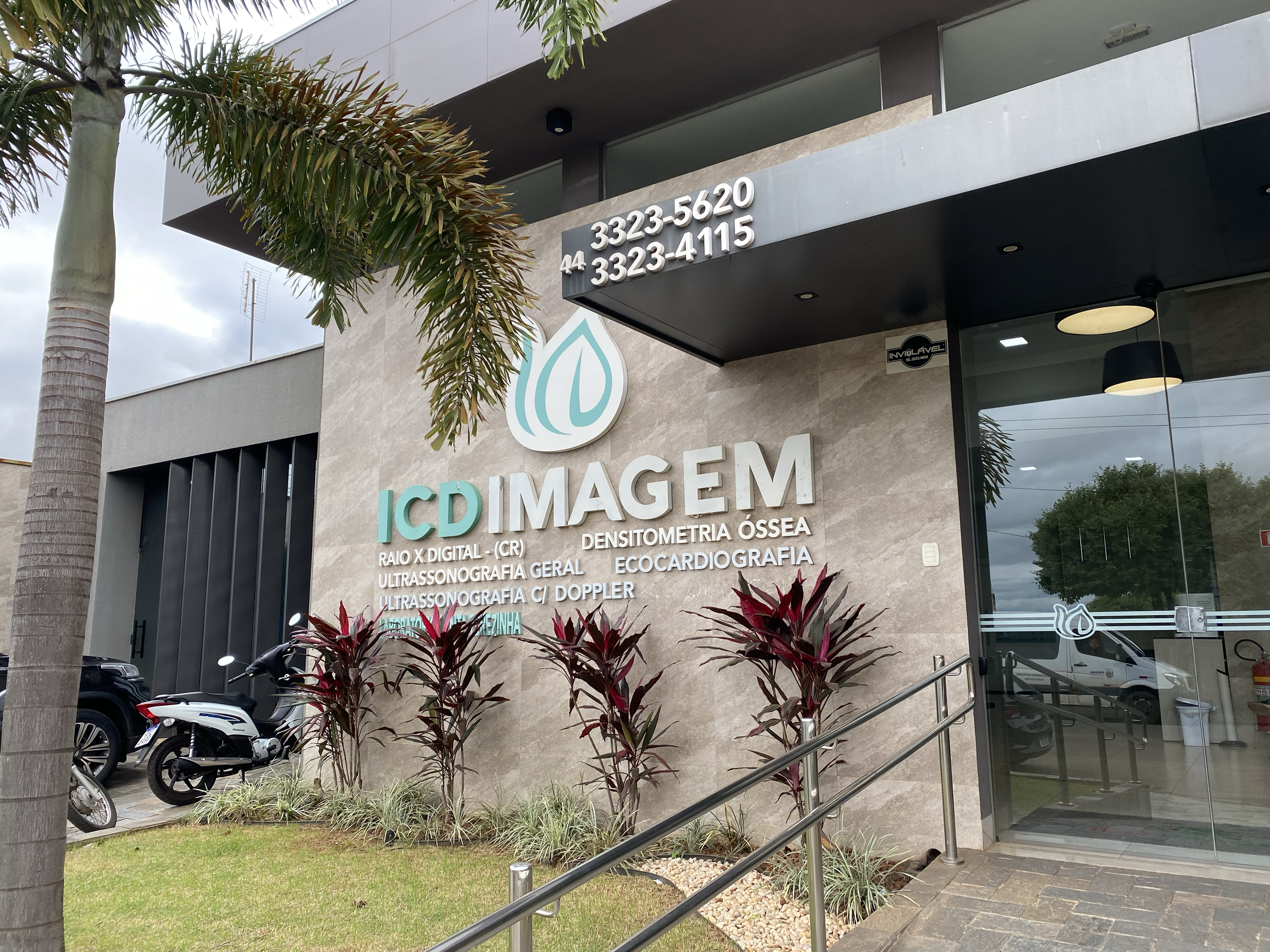 Fachada da ICD Imagem em Colorado, PR